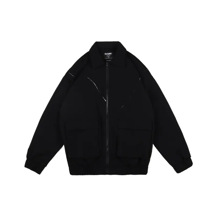 XINYINSU COACH JACKET Весенний Осенний Зимний Унисекс Черный
