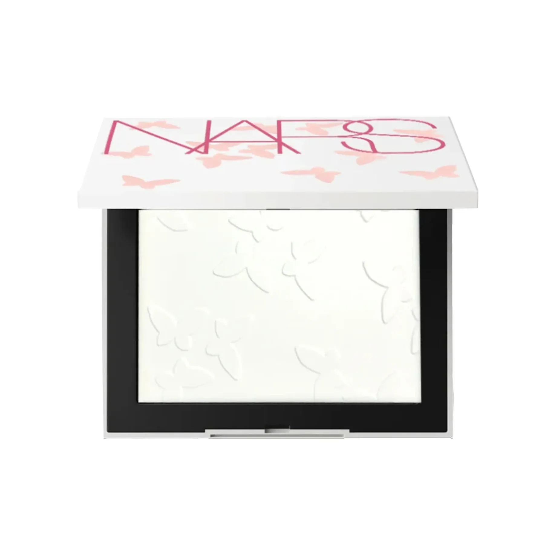NARS Butterfly Effect Limited Белый Торт Мерцающий Розовый Красота Пудра Тональная Основа Естественный Без Слоистости