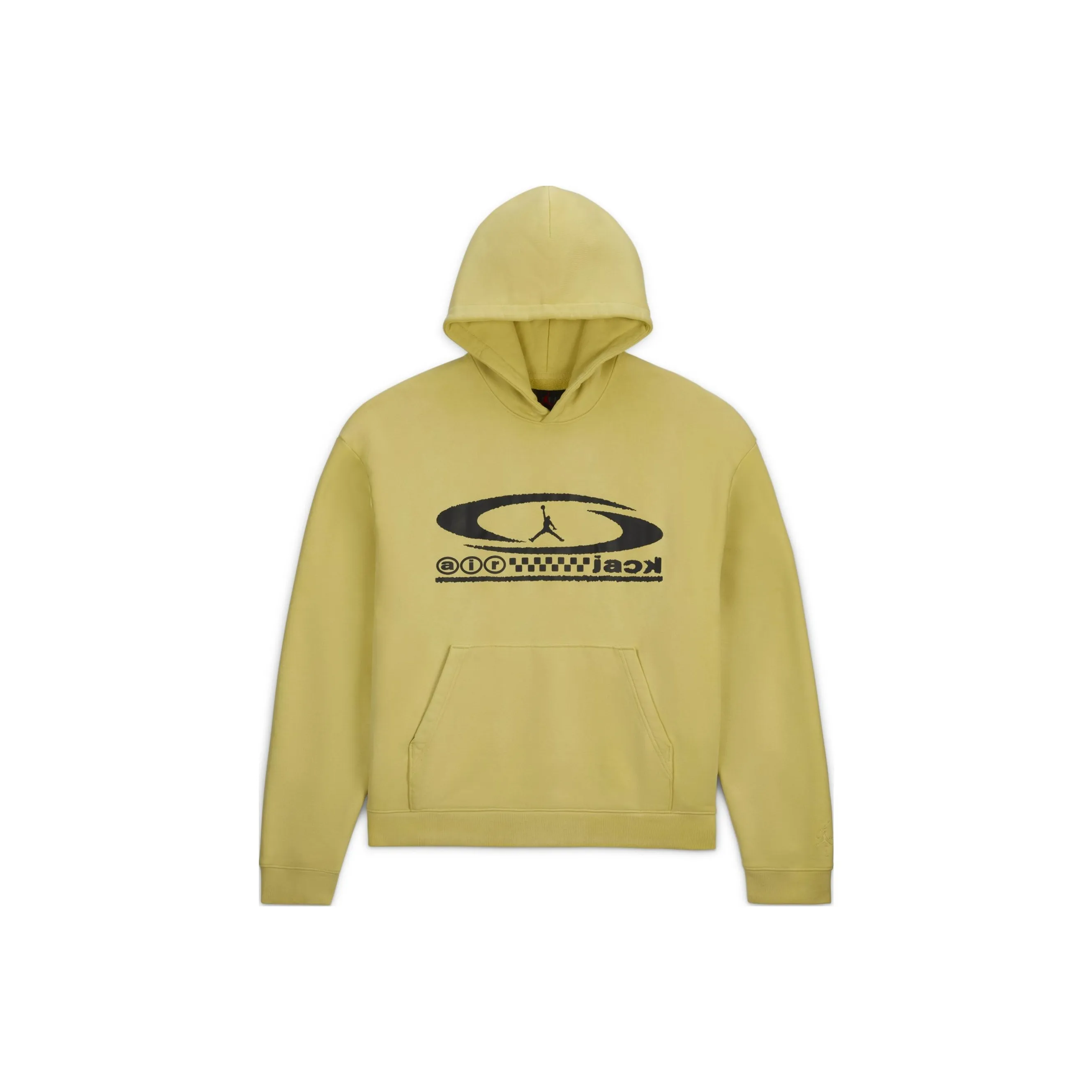 Travis Scott x Air Jordan Свитшот Мужской Селери Зеленый