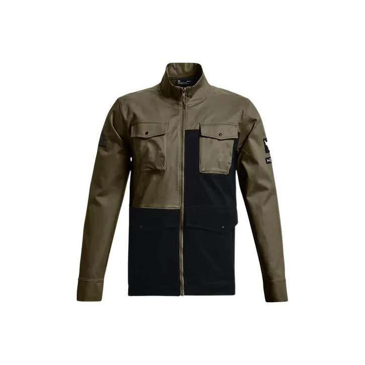 Under Armour Project Jackets Men's Tent Green