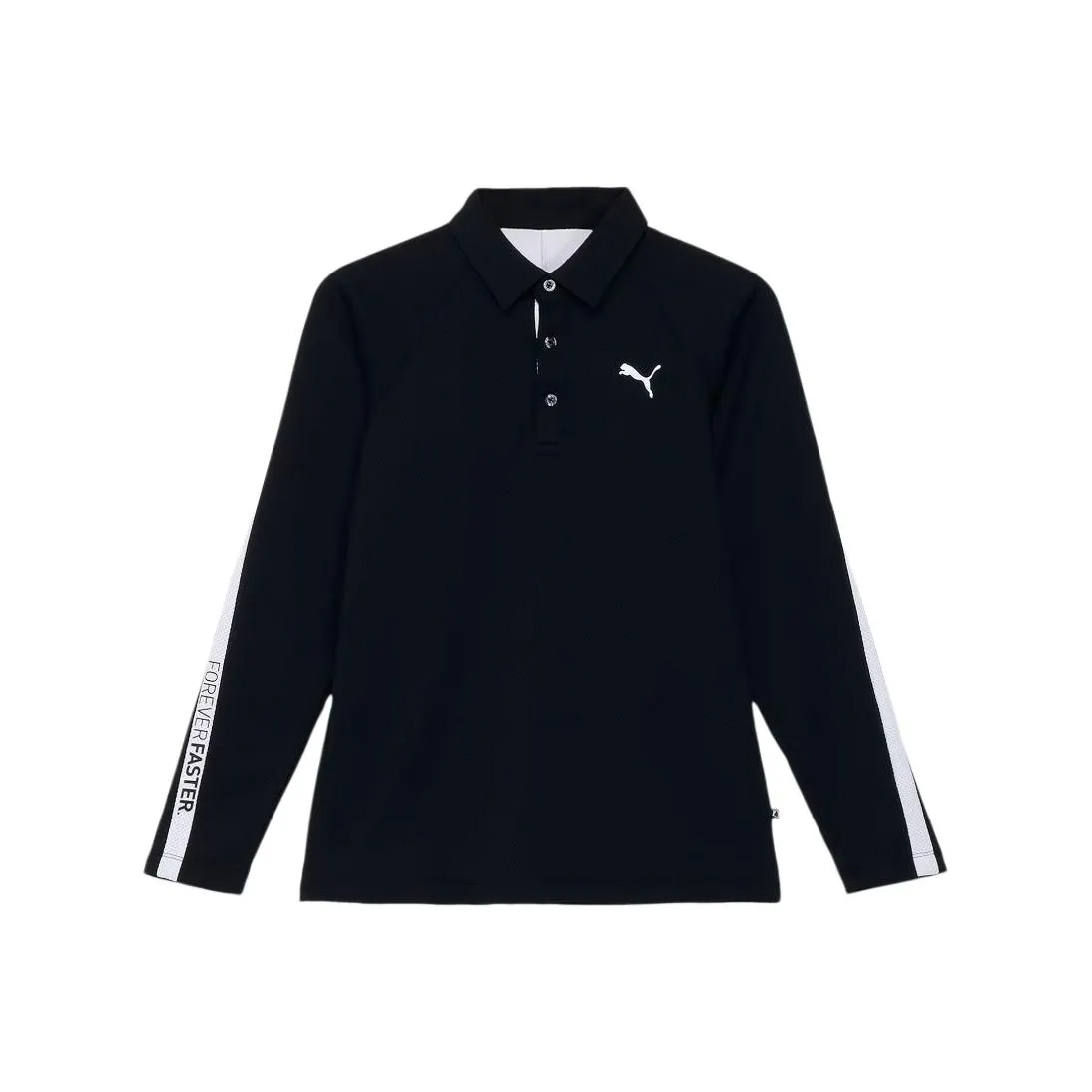 PUMA Golf PF Polo Shirt Men's Black