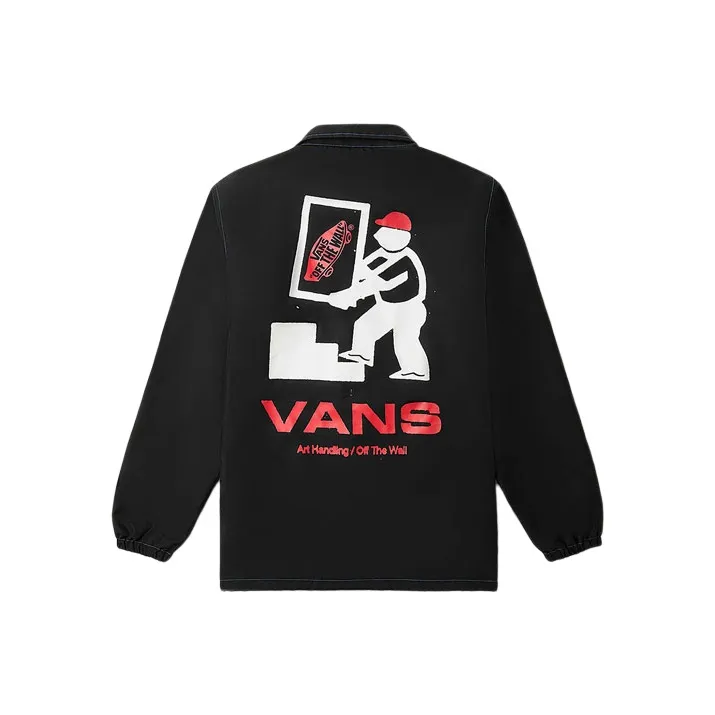 Vans X Kazuki Collection Черная унисекс куртка