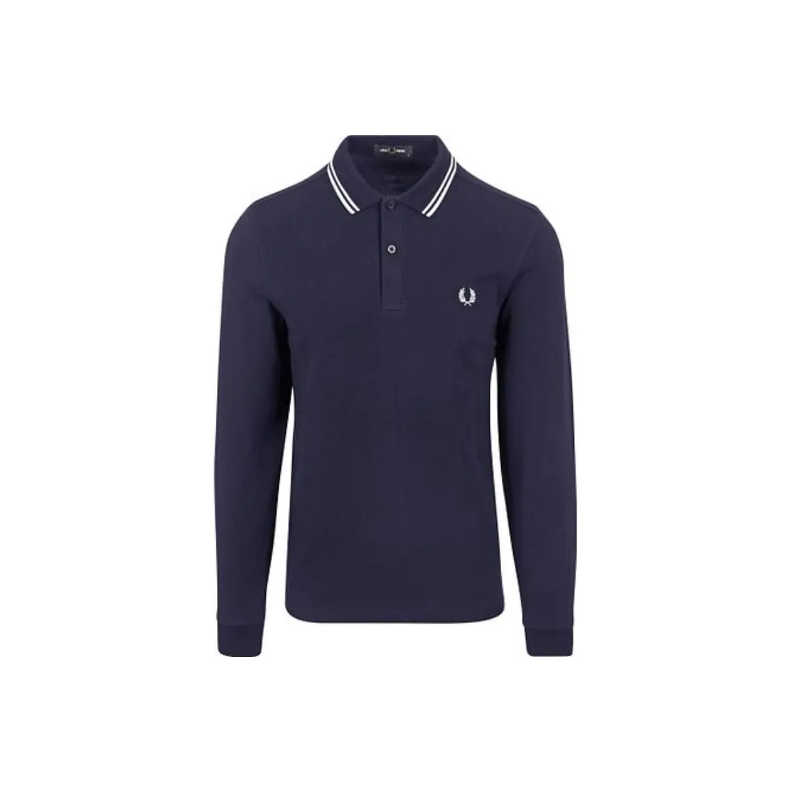 FRED PERRY Polo Shirt Men's Blue