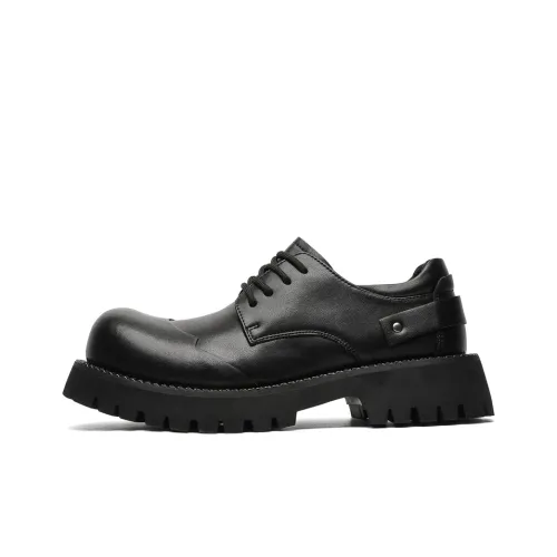 Journey of Inspiration Мужские повседневные туфли Low Top Черные Мужские