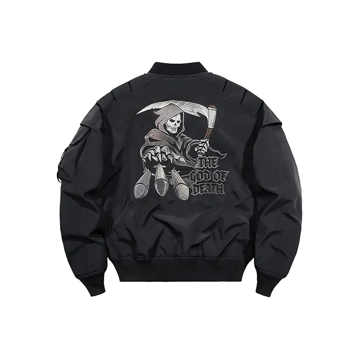 VIP Черный Унисекс Куртки