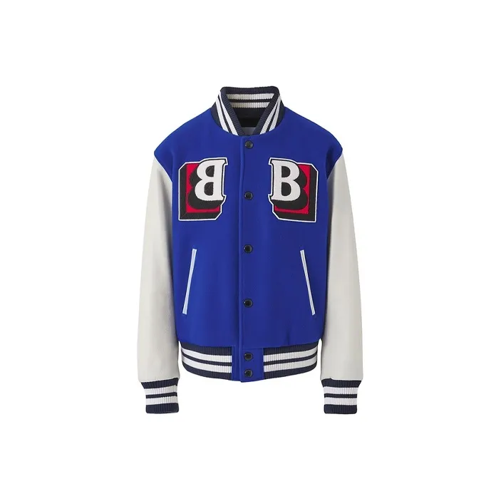 Burberry Jackets Men Blue