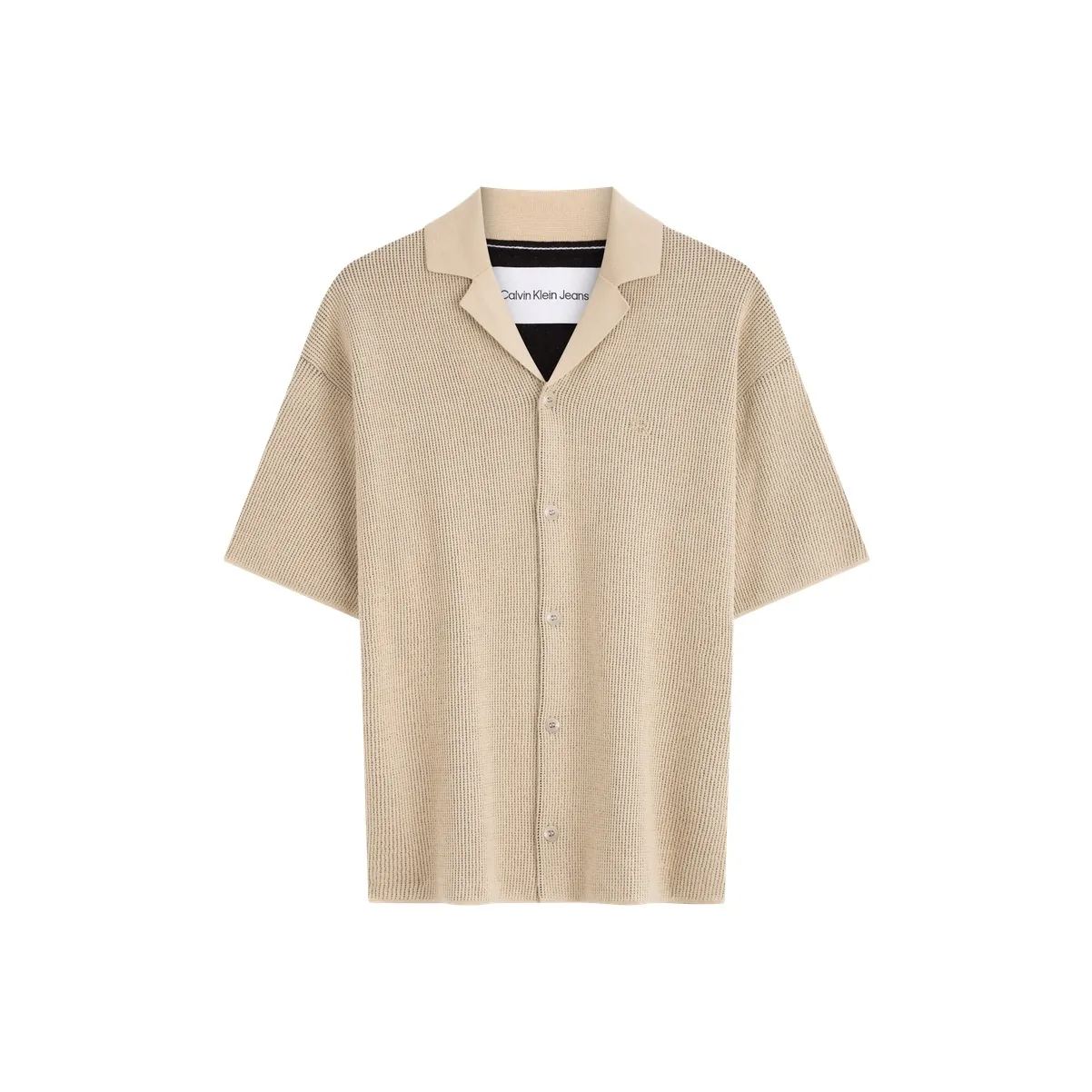 CALVIN KLEIN Knitwear Men's Khaki