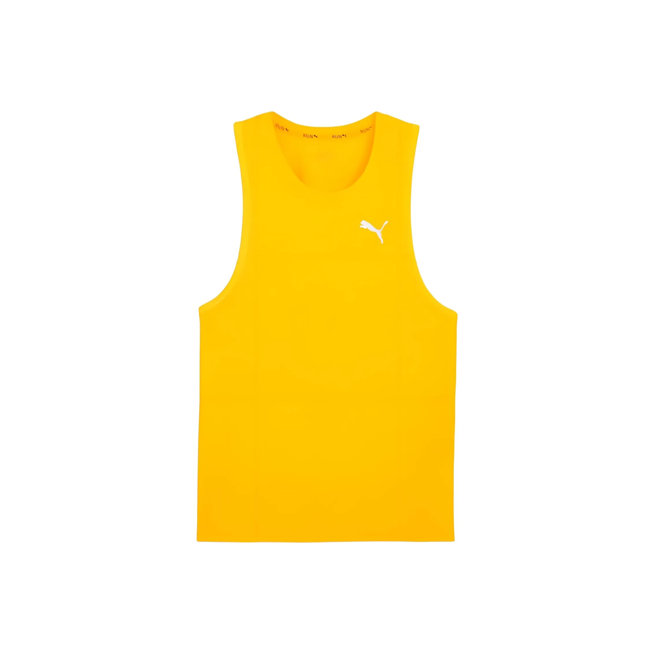 PUMA POWER SS24 Tank Top Men's Yellow