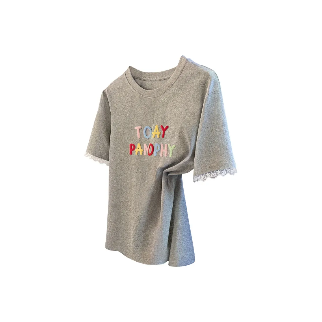 Cypress House T-Shirt Женская Светло-Серый