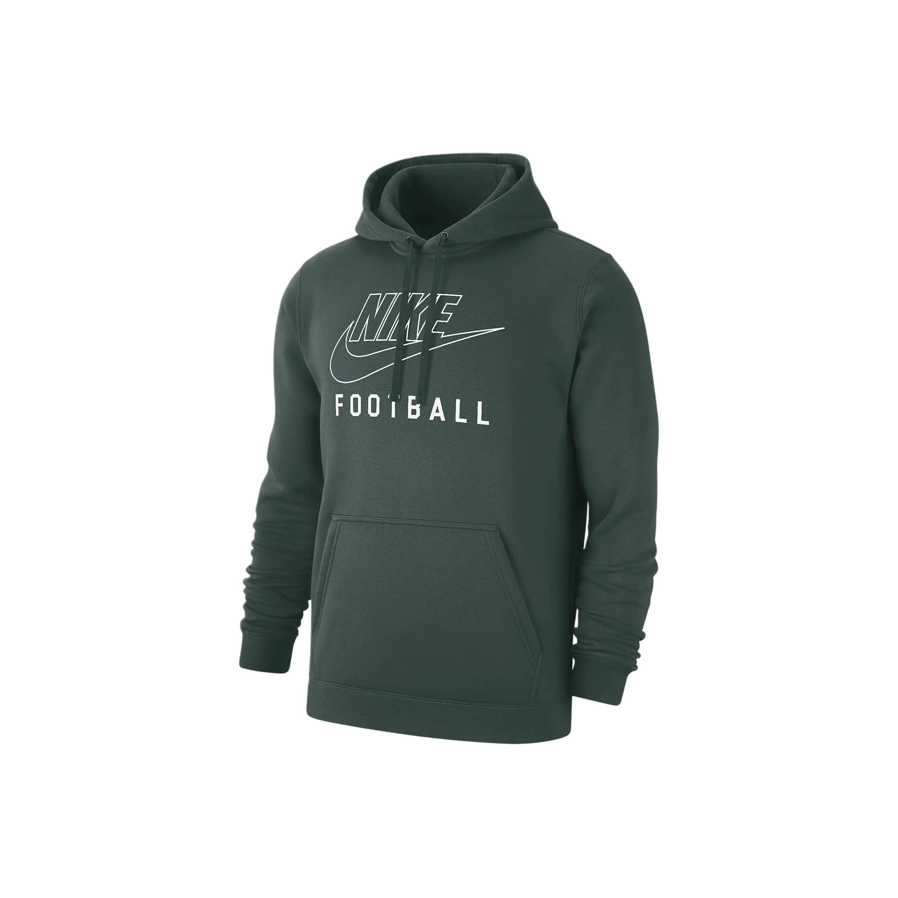 Nike Swoosh Club Fleece Men's Football Pullover Hoodie