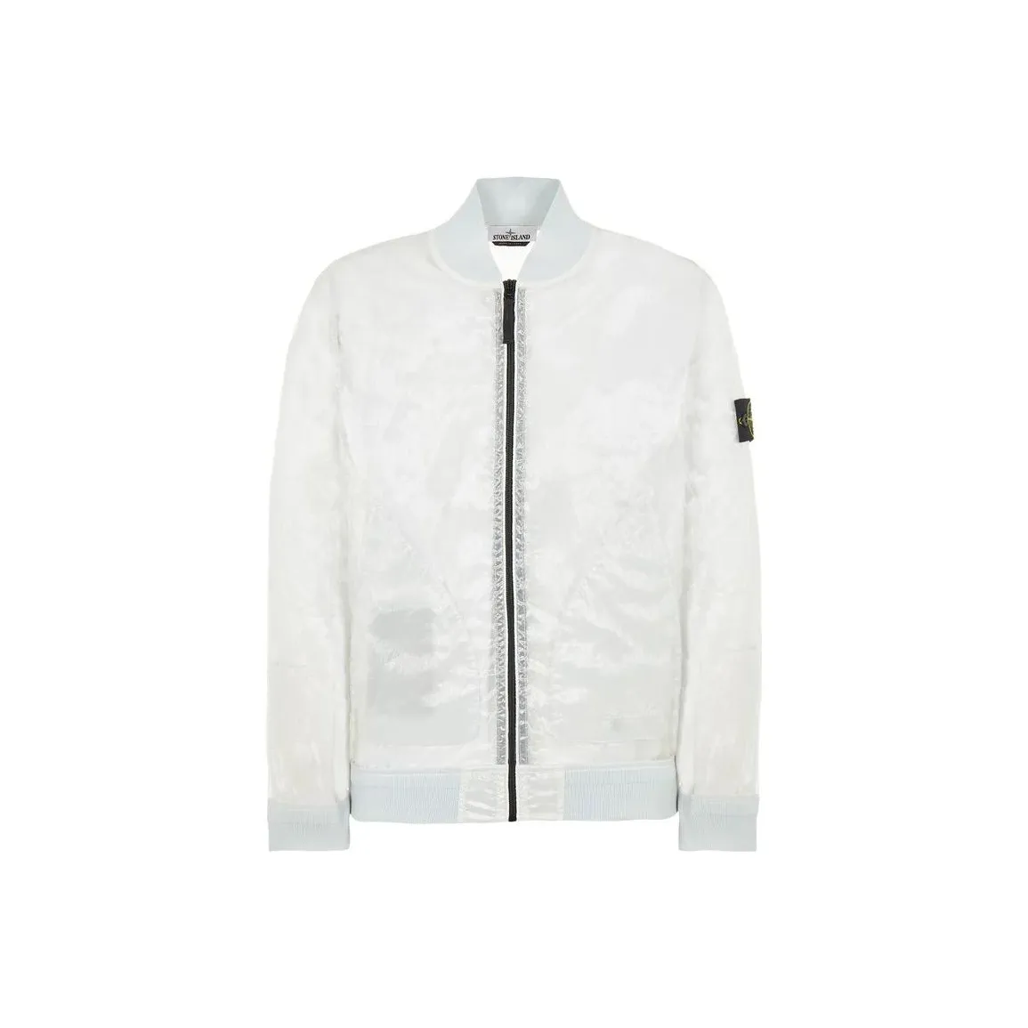 STONE ISLAND Lightweight Sheer Bomber Jacket
