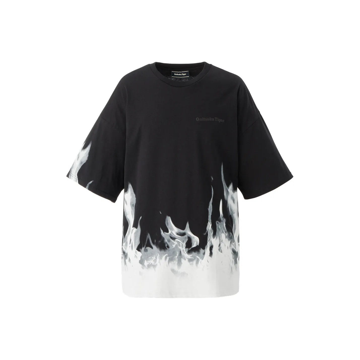 Onitsuka Tiger T Shirt Unisex Black