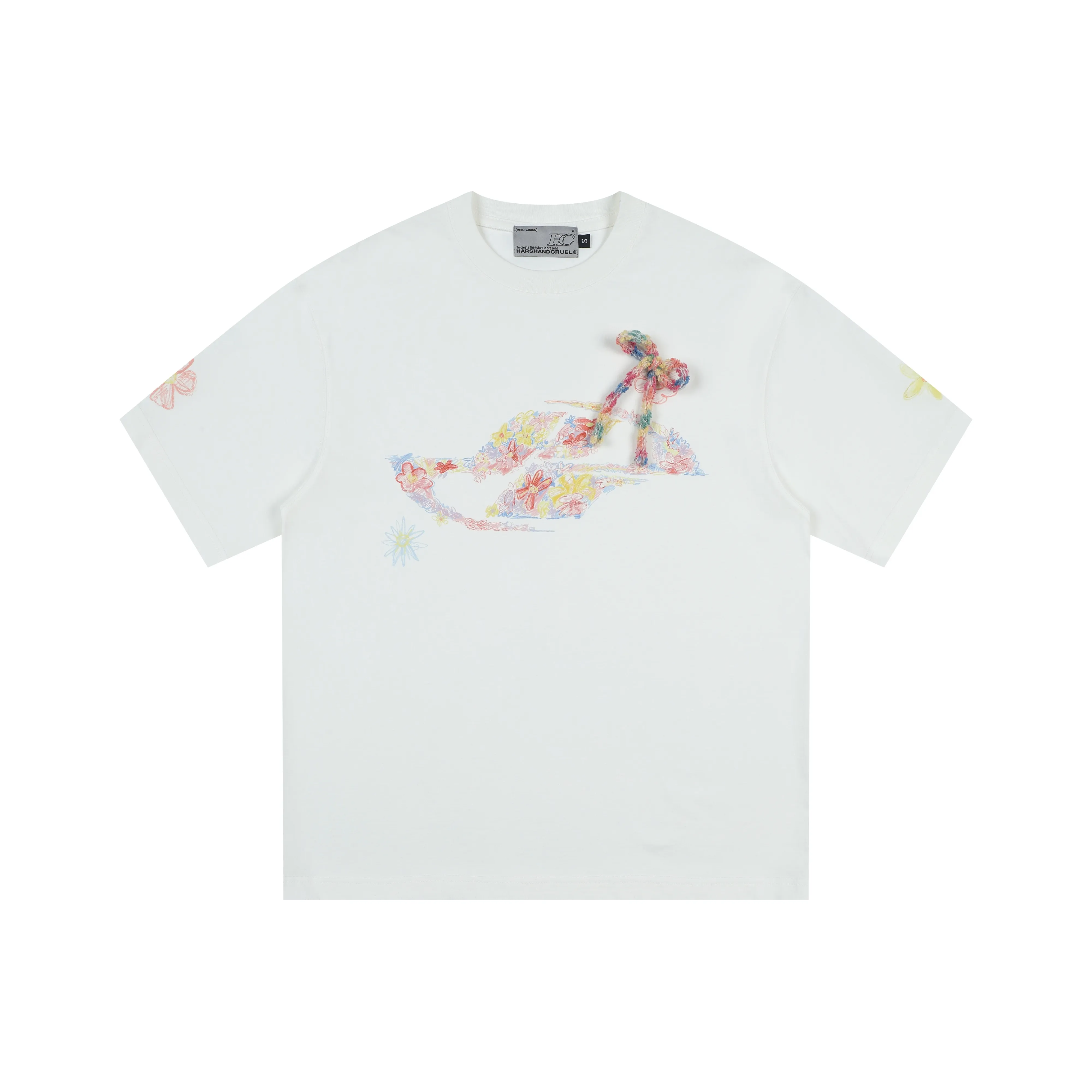 HARSH AND CRUEL Унисекс Футболка