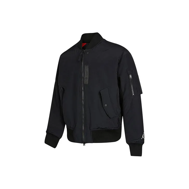 JORDAN Черные Мужские Куртки
