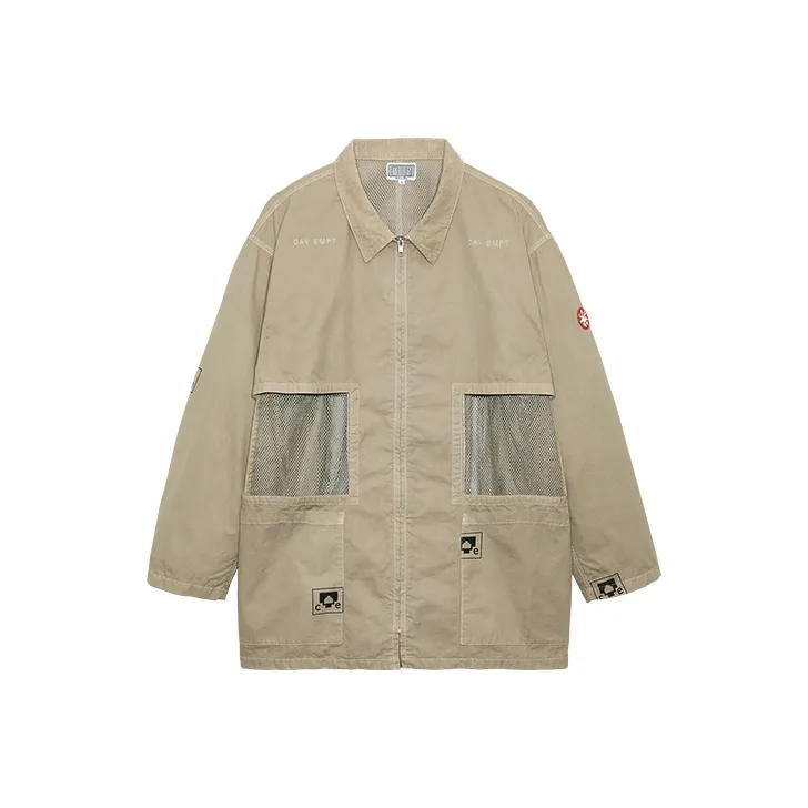 Cav Empt Хаки Унисекс Куртки
