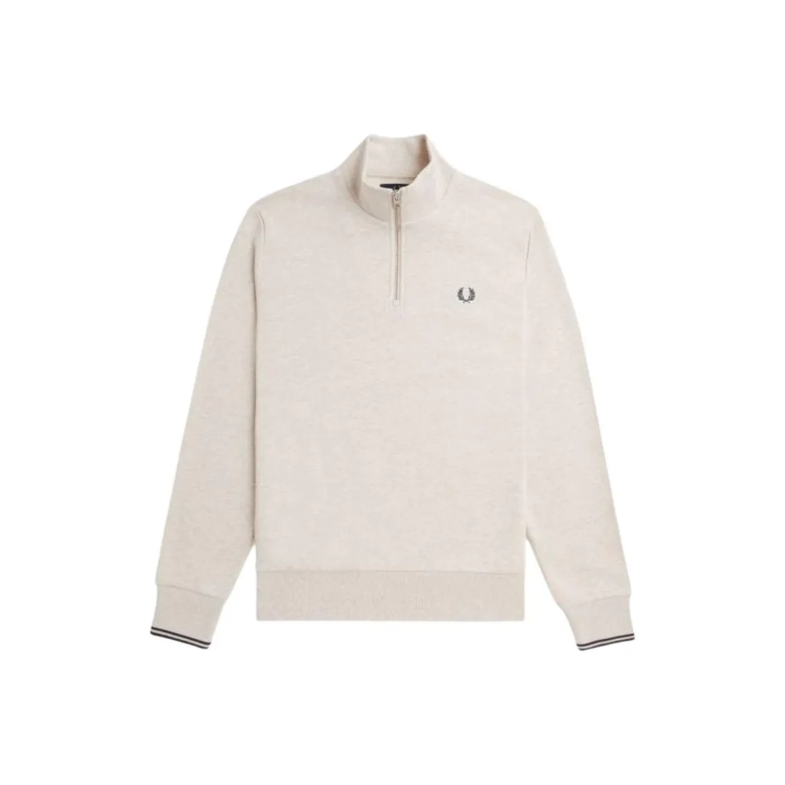 FRED PERRY Collaboration Свитшот Мужской Экрю