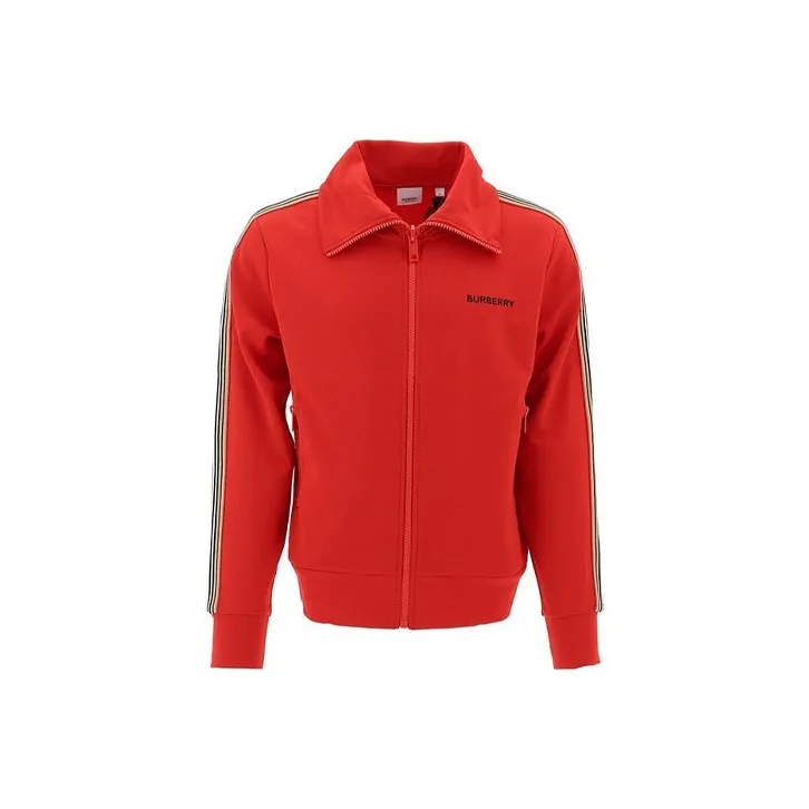 Burberry Jackets Coats Men's Red