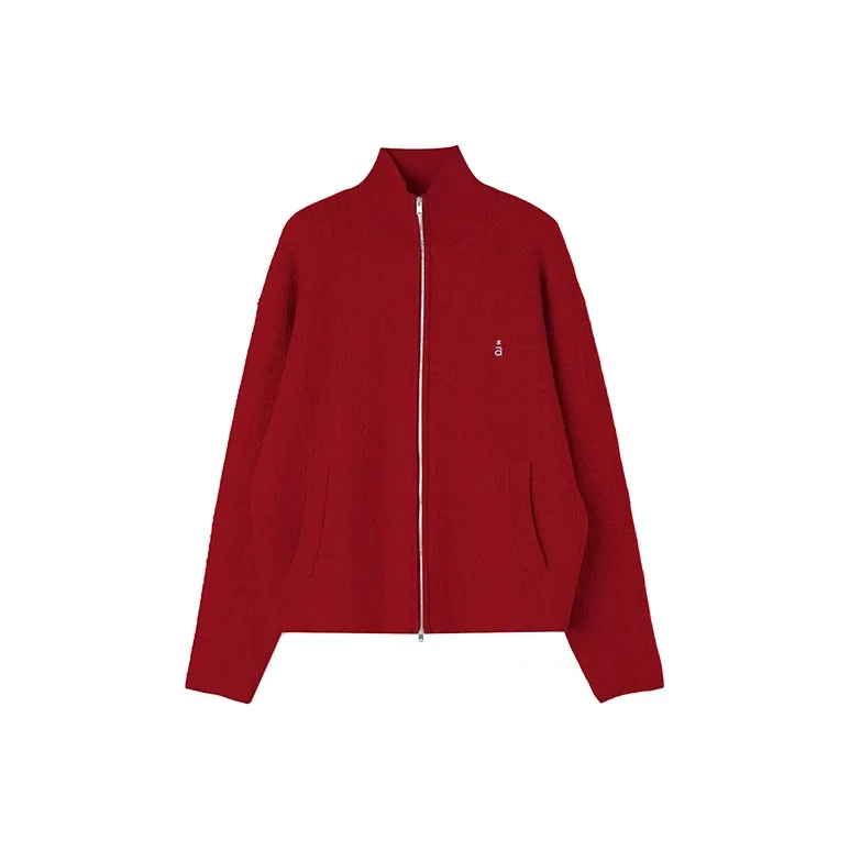 ROARINGWILD Бордовый Унисекс Свитеры