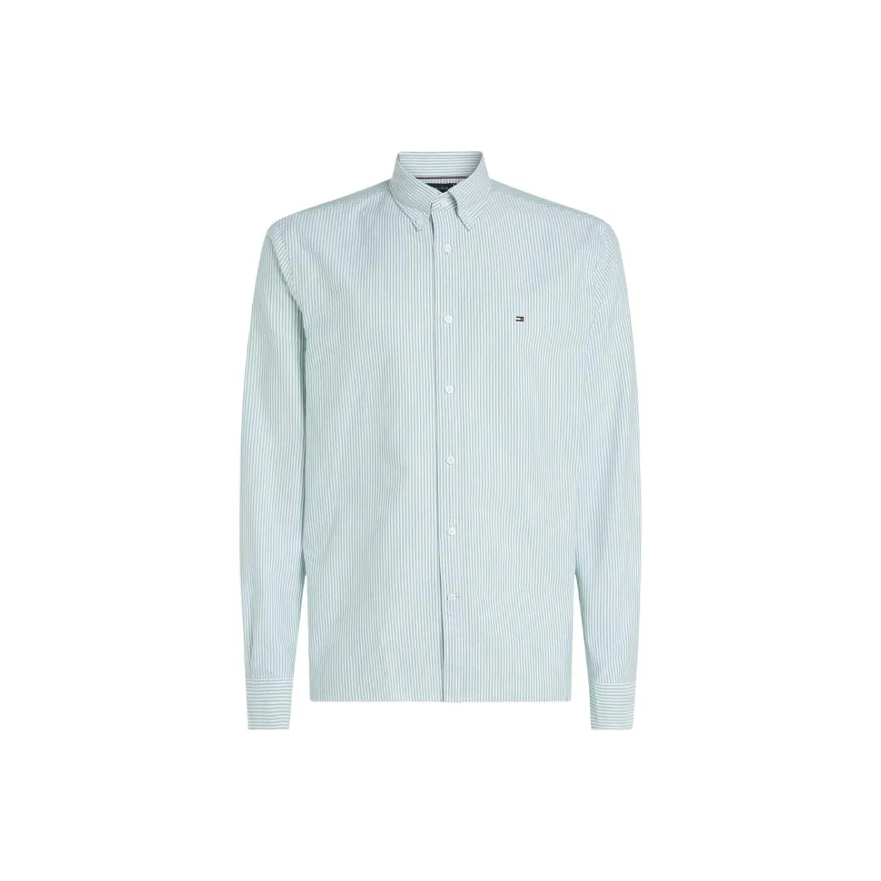 Tommy Hilfiger Рубашка Мужская Светло-Зеленая