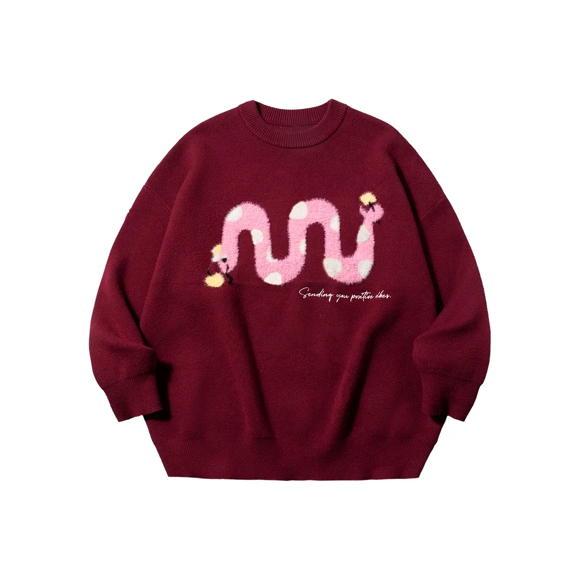 PSO Brand Snake Year Limited Collection Sweater Unisex