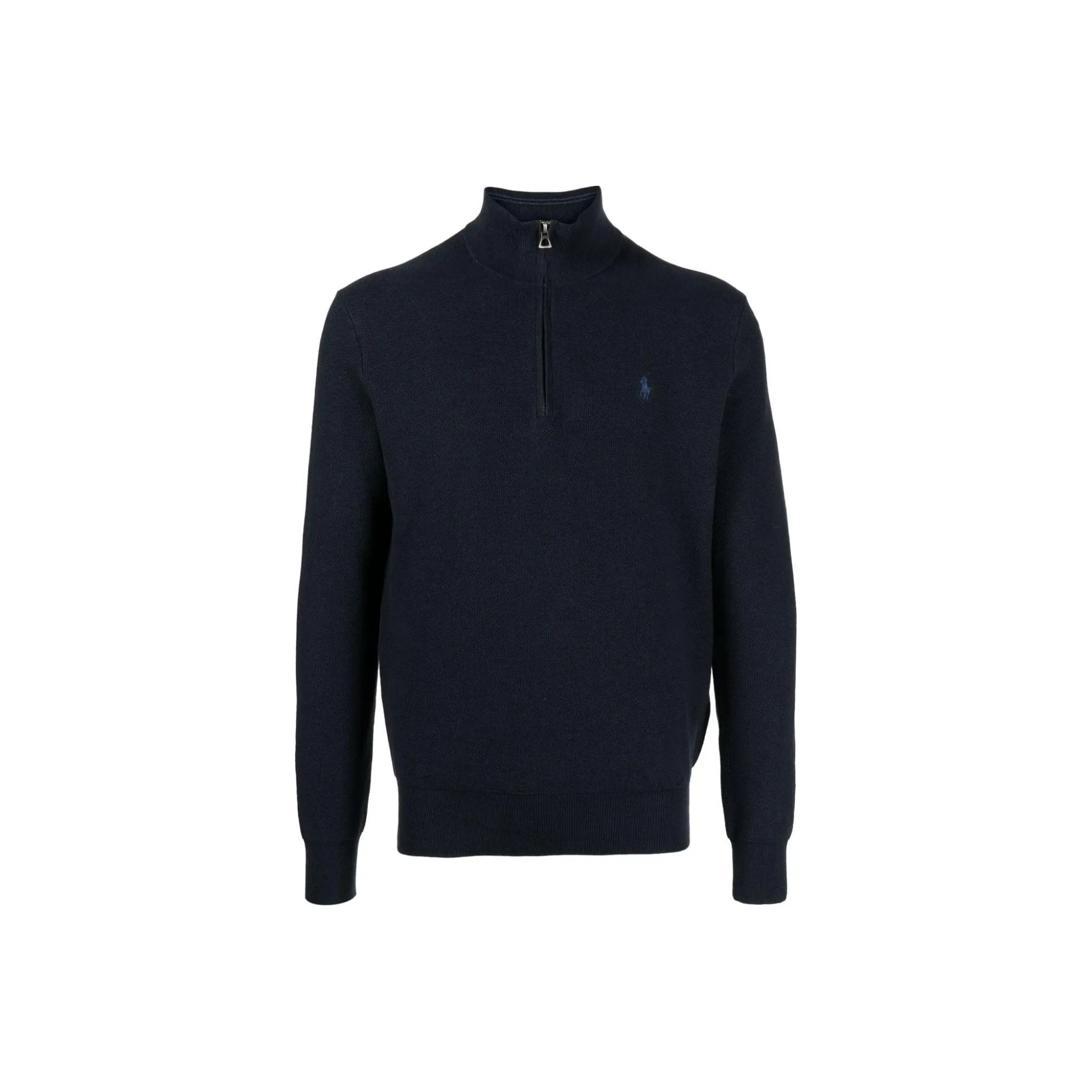 Polo Ralph Lauren Mesh Knit Quarter Zip Jumper