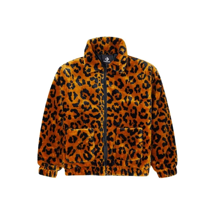 Converse Jackets Unisex Brown