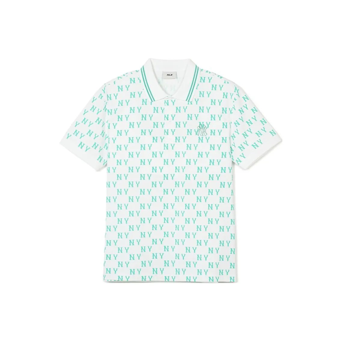 MLB New York Yankees Old Flower Polo Shirt Unisex Ecru