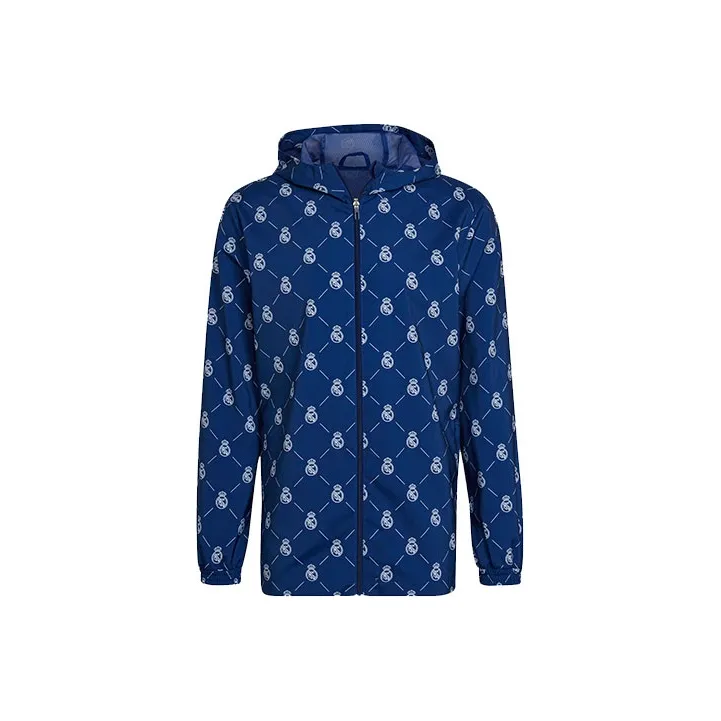 Adidas Real Madrid Jackets Men's Victory Blue