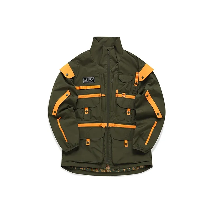FILA FUSION x White Mountaineering Jacket Men's Dense Jasper