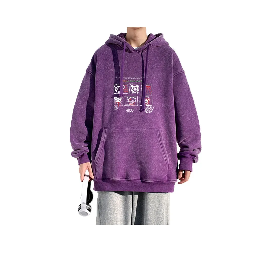 JCUI Унисекс Свитшоты