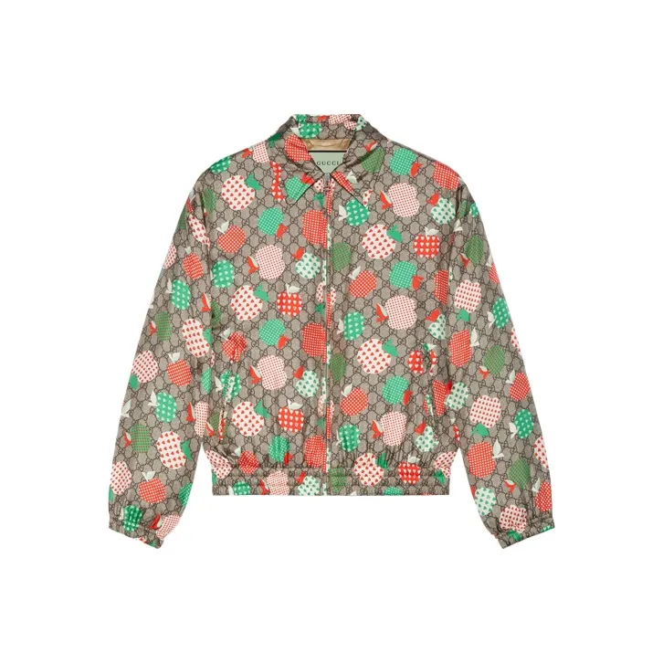 GUCCI Jackets Coats Men's Brown