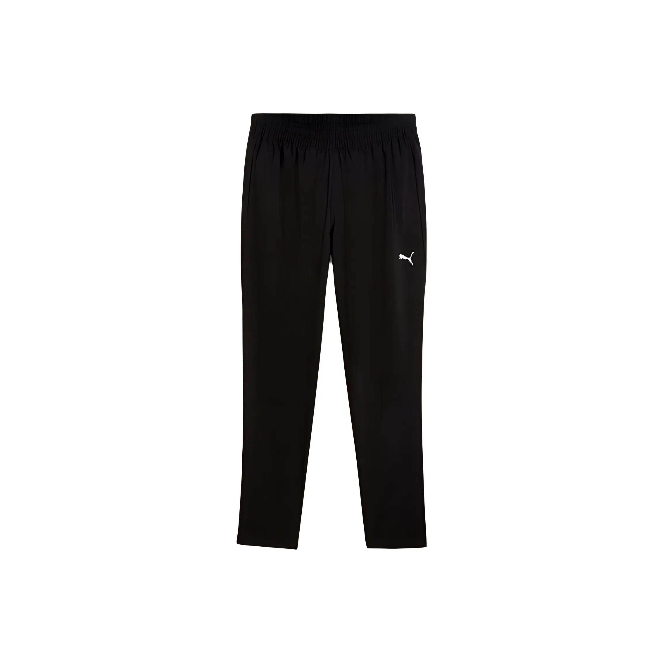 PUMA Вязаные тренировочные брюки мужские черные