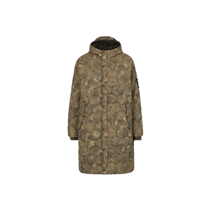 EMPORIO ARMANI Sustainable Series Jackets & Coats Men's Green