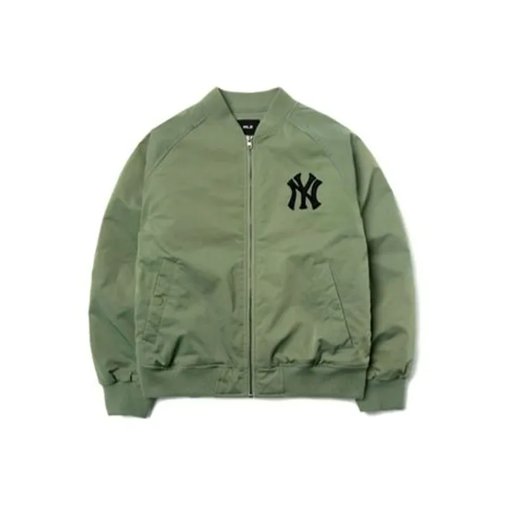 MLB Зеленая Унисекс Куртка