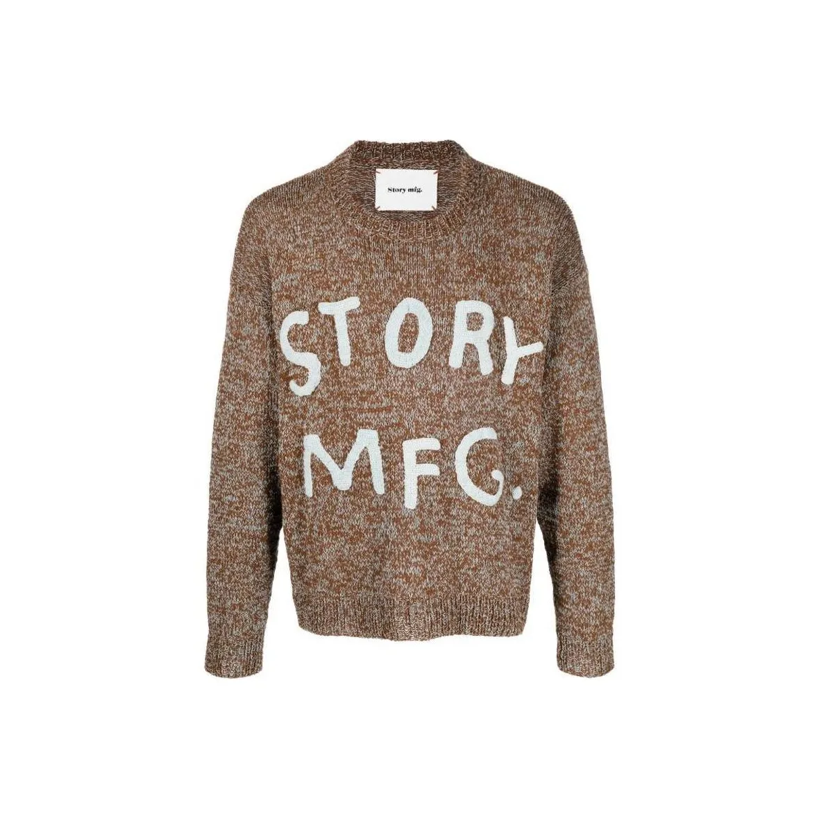 Story Mfg . Spinning Organic cotton Jumper