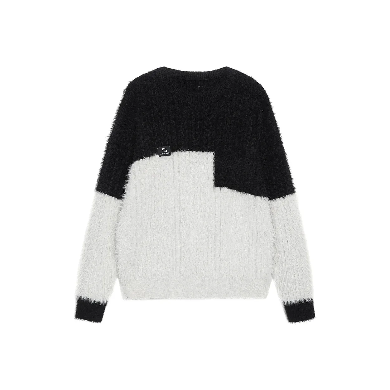 HOTPLANET Sweater Irregular Shape Space Men's
