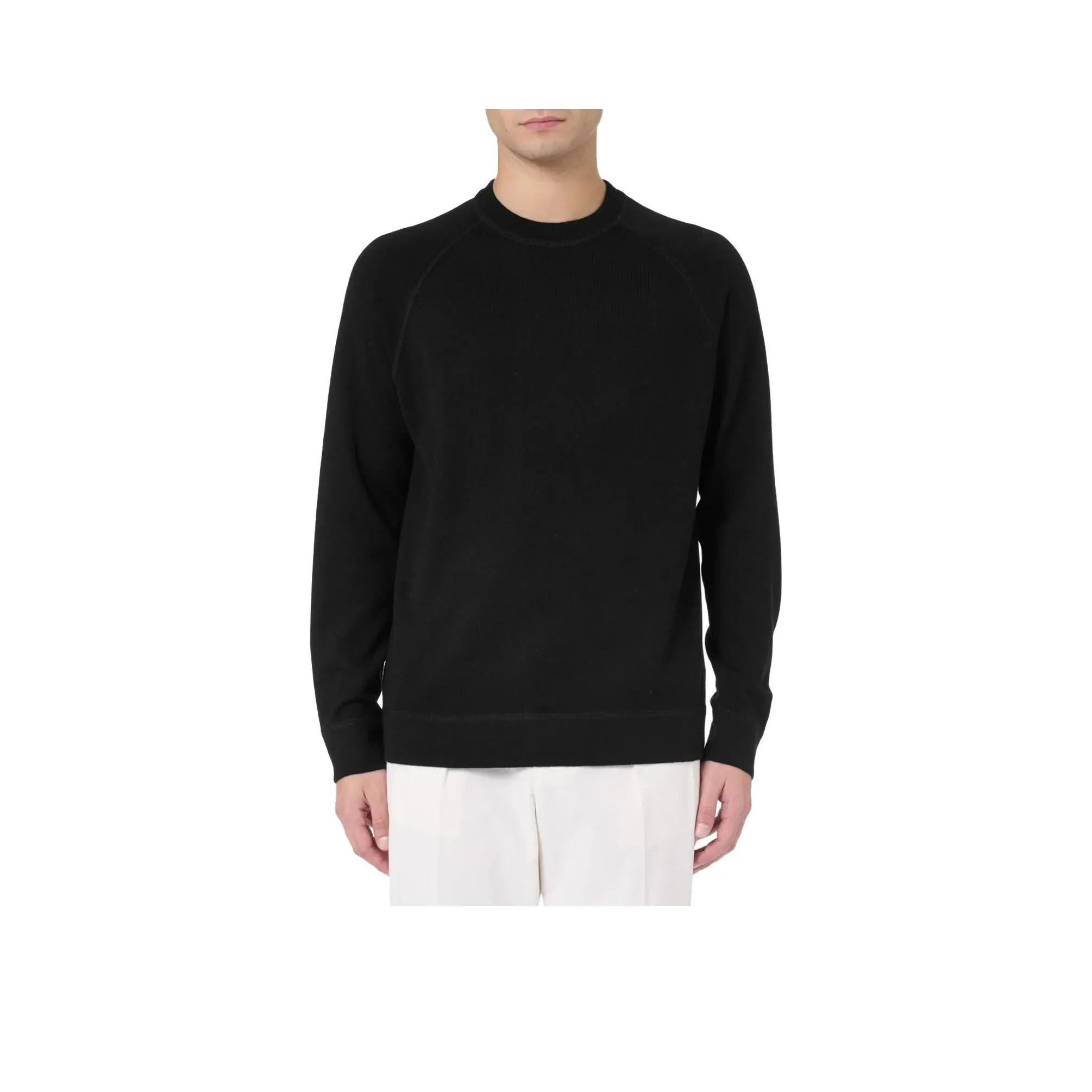 PAOLO PECORA MILANO Sweaters Men Black