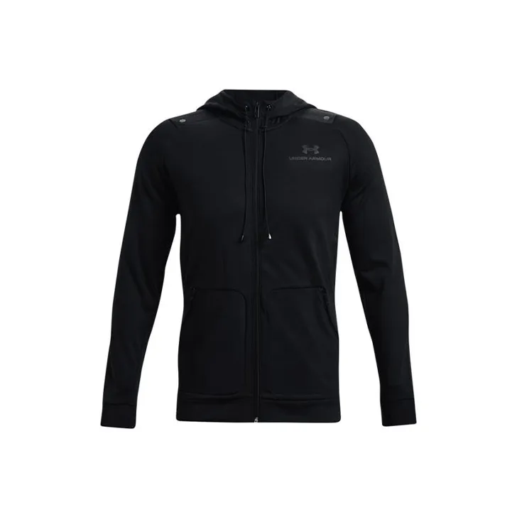 Under Armour Rush Черный Мужской Куртка