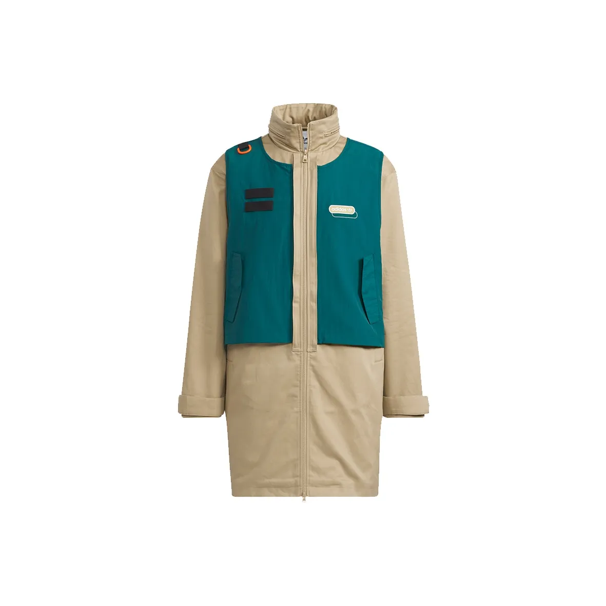 Adidas Originals MR Parka Jackets Men's Khaki