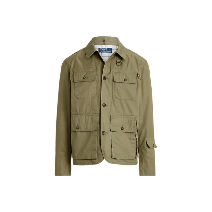 Polo Ralph Lauren SS22 Jackets & Coats Men's Army Green
