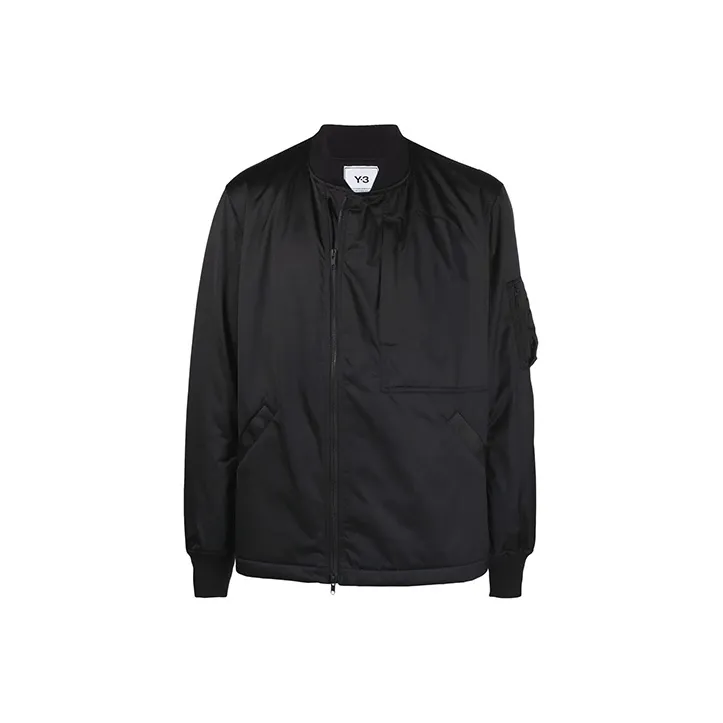 Y 3 Черные Мужские Куртки