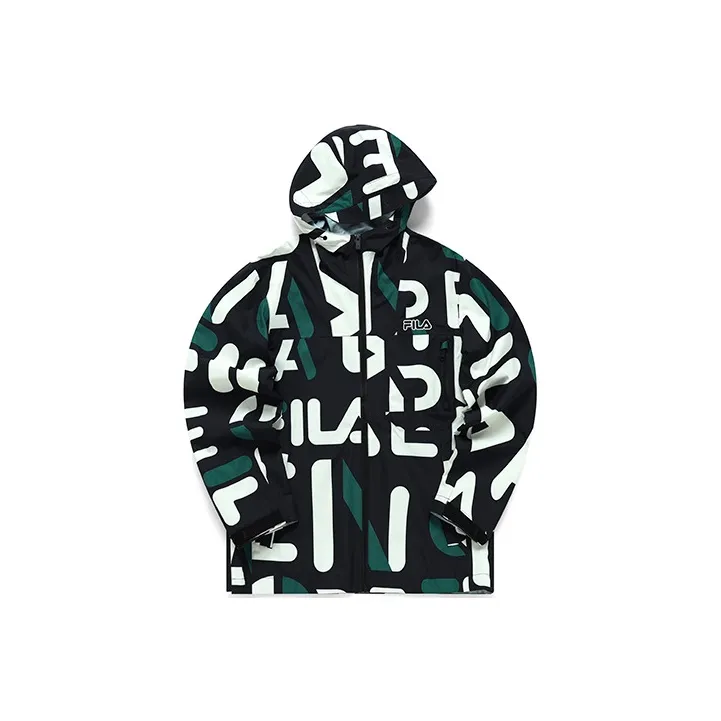 FILA Jackets Men's Black