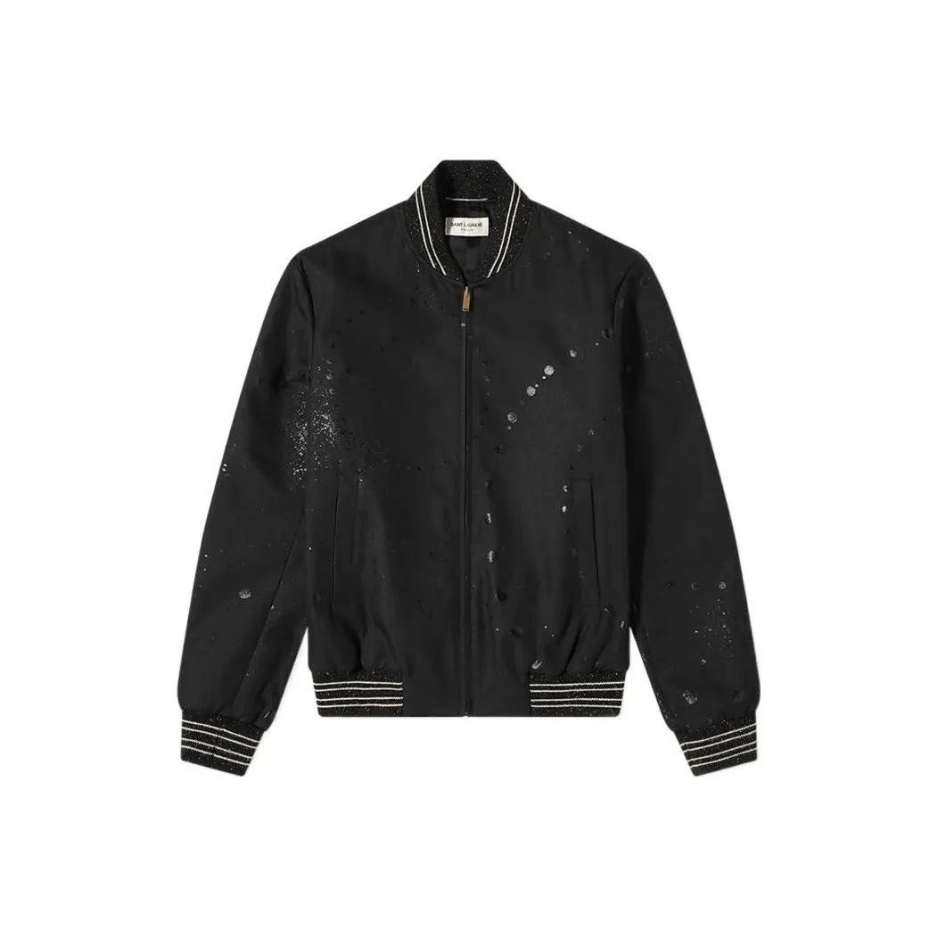 SAINT LAURENT Jackets Coats Men's Black