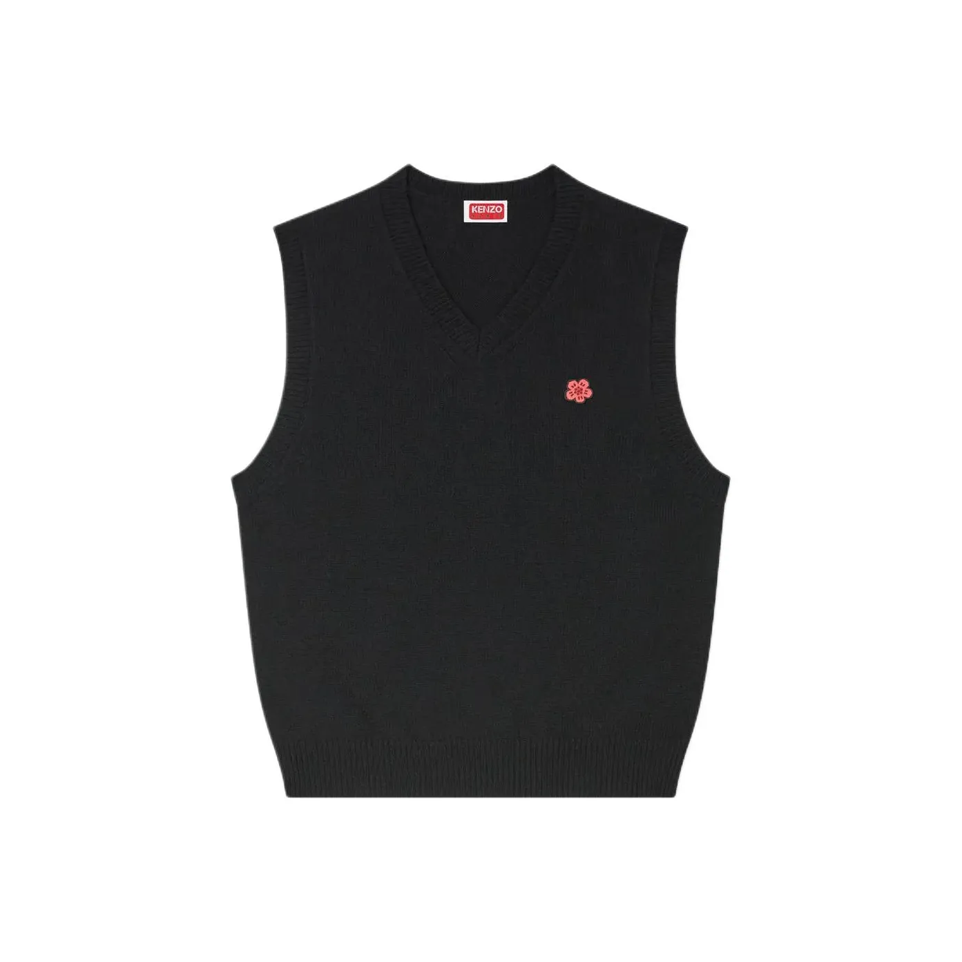 KENZO SS24 Майка Мужская Черная