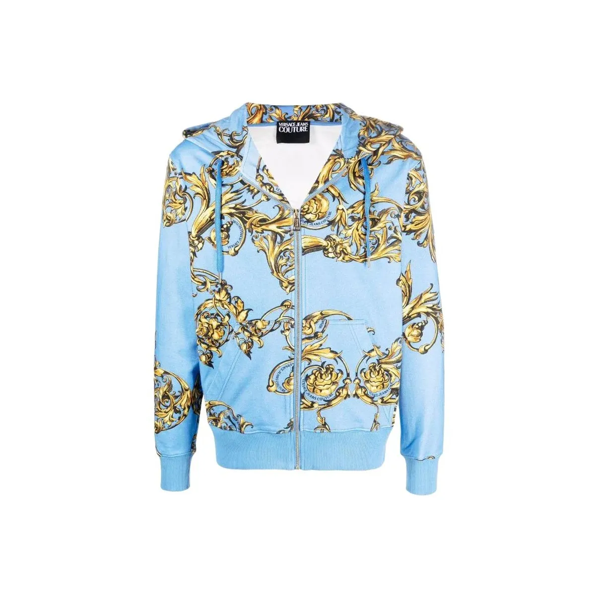 VERSACE JEANS COUTURE Jackets Men's Blue