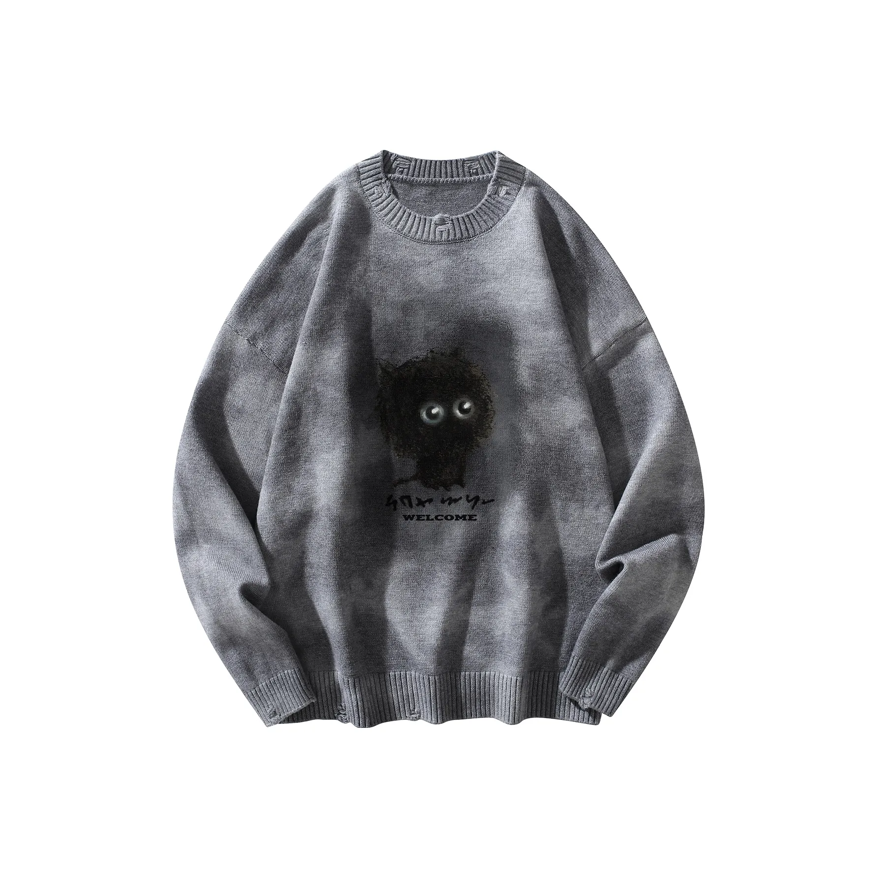 Qnxeey Унисекс Свитеры