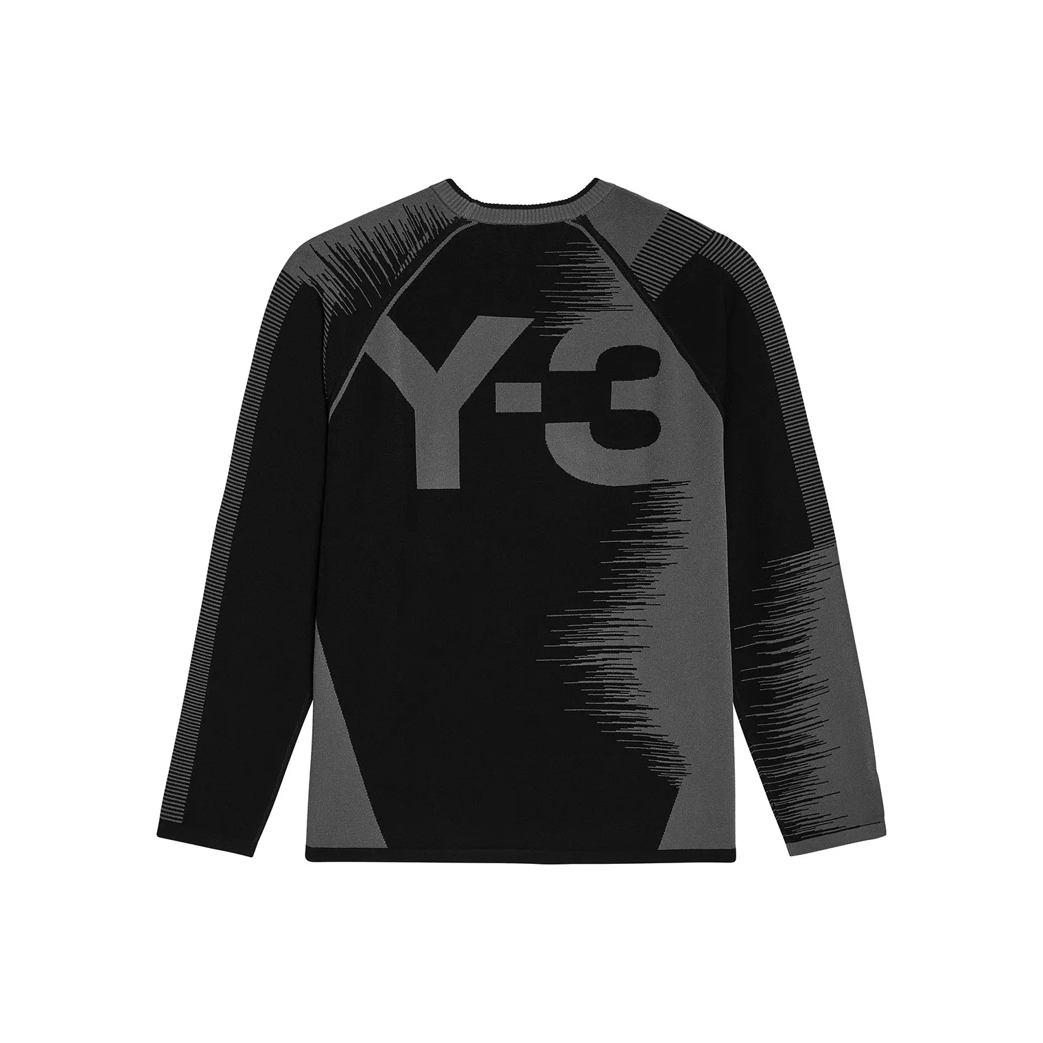 Y 3 Черный Мужской Трикотаж