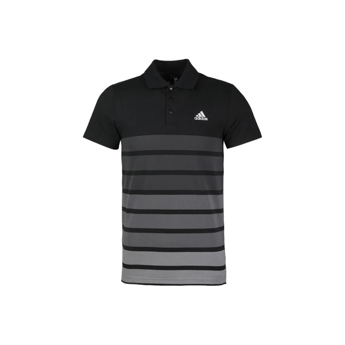 Adidas Мужское Поло Черное