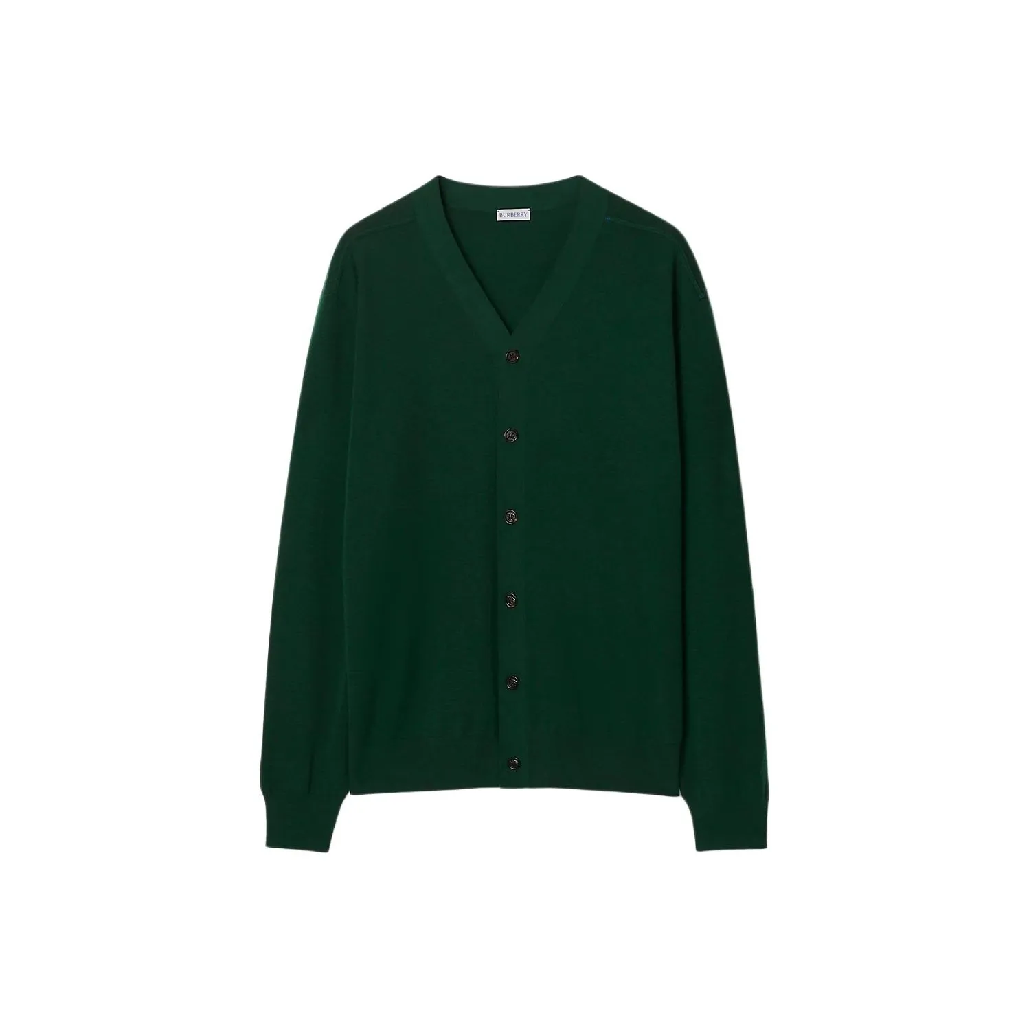 Burberry SS24 Трикотаж Мужской Плющево-зеленый