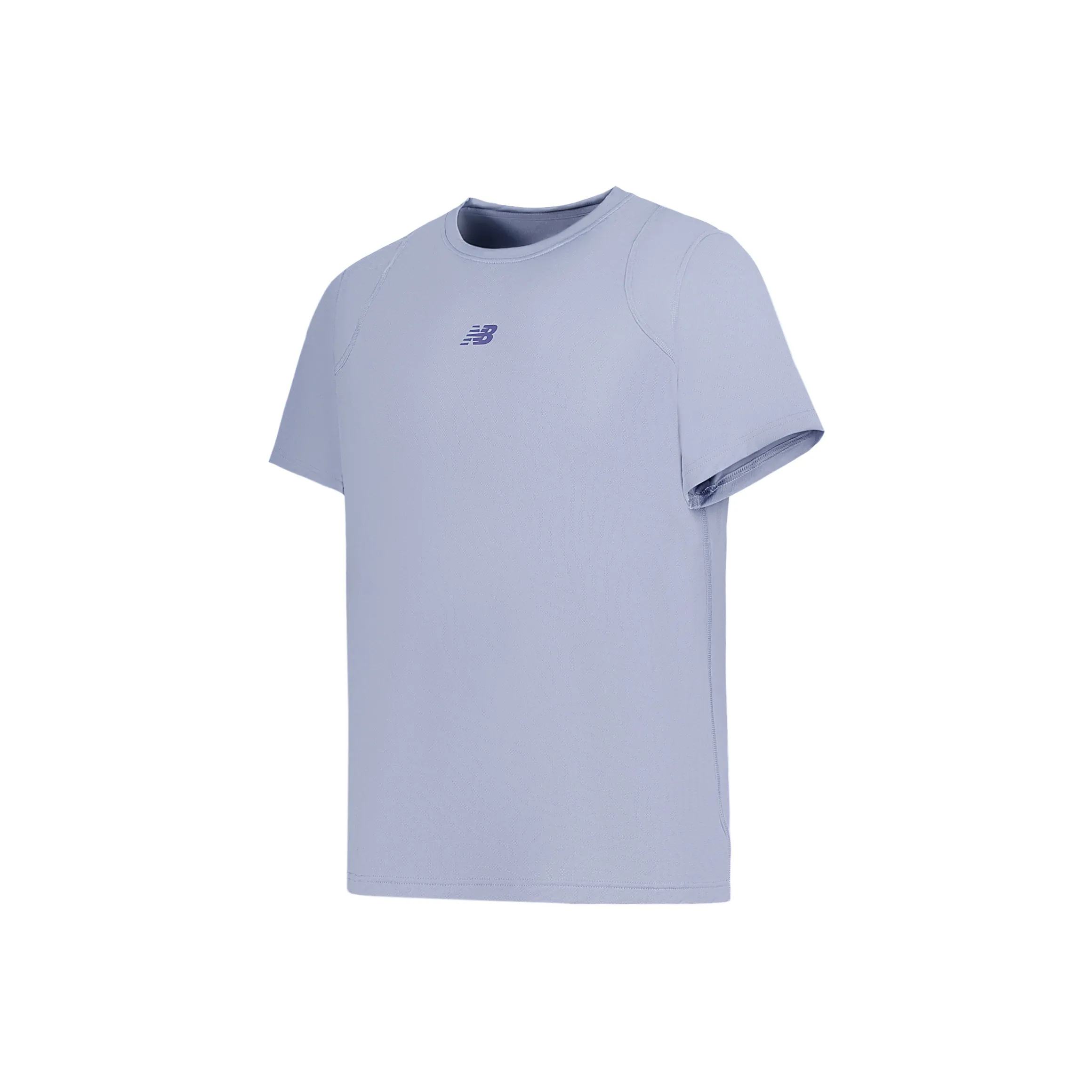 New Balance совместная футболка Мужская Haze Синий